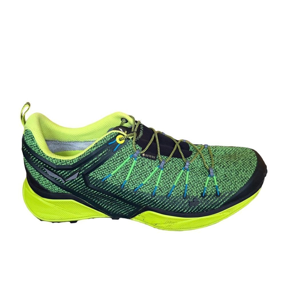 Men’s salewa hiking Vibrant Lime Green Athletic Shoes size 11.5
